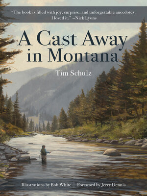cover image of A Cast Away in Montana